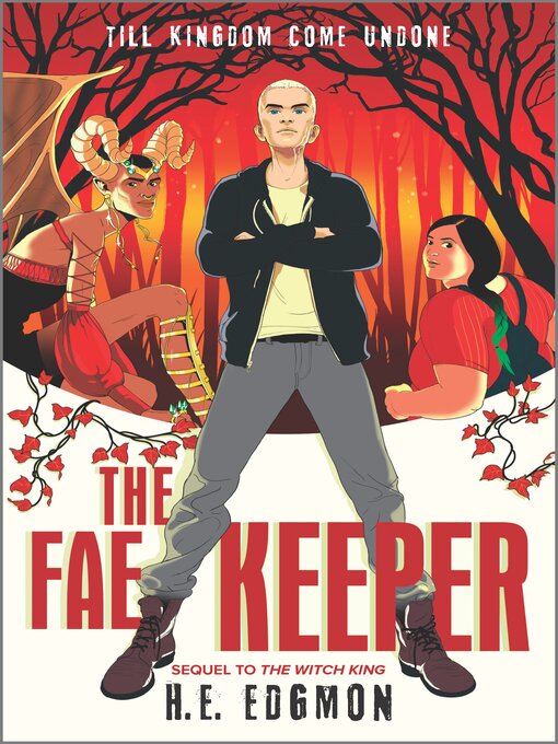 Title details for The Fae Keeper by H.E. Edgmon - Available